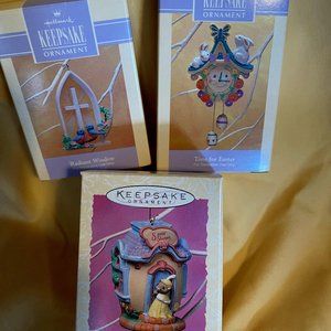 Easter Ornaments - Set of 3 - by Hallmark